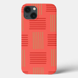 Art Deco Spring/Summer Weave iPhone 13 Case