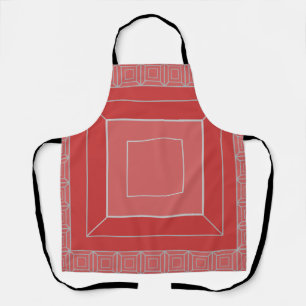 Art Deco Squares  Apron