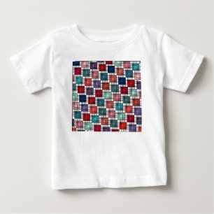Art Deco Squares Baby T-Shirt