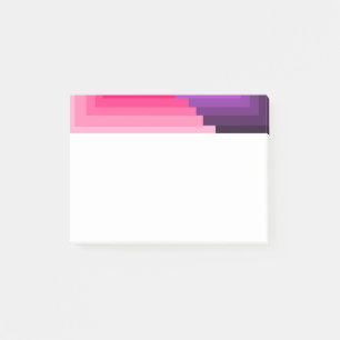 Art Deco Squares Post-it Notes