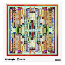 Art Deco Stained Glass 2