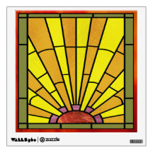 Art Deco Stained Glass 3
