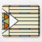 Art Deco Stained Glass