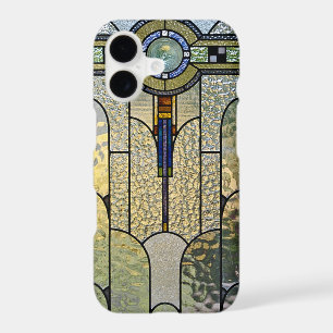 Art Deco Stained Glass Window iPhone 8 case
