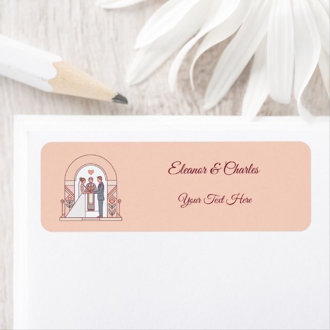 Art Deco Storybook Wedding (Insitu)