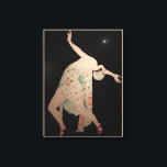 Art Deco Stretched Canvas Flapper Girl 18x24<br><div class="desc">Five Star Stretched Canvas Wall Art Featuring Vintage,  Art Deco,  Flapper Girl</div>