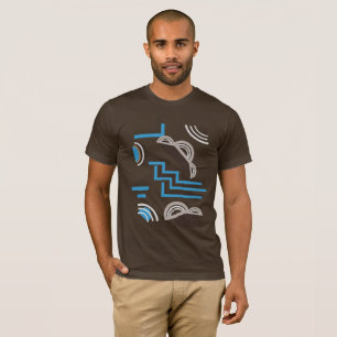 Art Deco style Abstract design T-Shirt