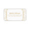 Art Deco Style Address Labels