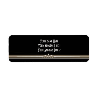 Art Deco Style Black and White