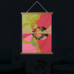 Art Deco style Hanging Tapestry<br><div class="desc">Art Deco design with geometric shapes and warm colors</div>