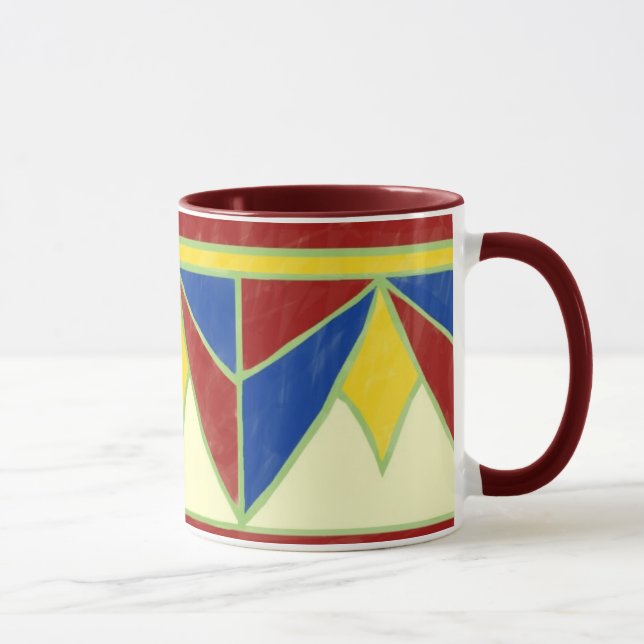 Art Deco Style Mug (Right)