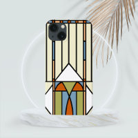 Art Deco Style Stained Glass Look