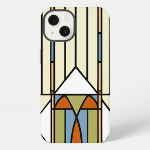 Art Deco Style Stained Glass Look  iPhone 13 Case