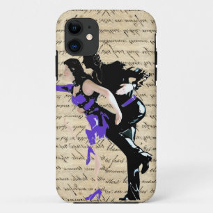 Art Deco style vintage dancers Case-Mate iPhone Case