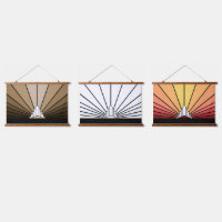 Art deco sun