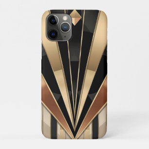 Art Deco Sunburst Geometric Luxury Design Case-Mate iPhone Case