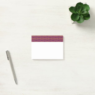Art Deco Sunrise  Post-it Notes