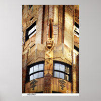 Art Deco Sunset