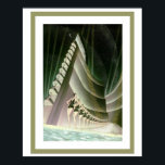 Art Deco Swimmers poster 16 x 20<br><div class="desc">Great looking Art Deco Swimmers Poster 16 x 20.</div>