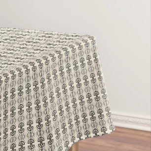 Art Deco Tablecloth