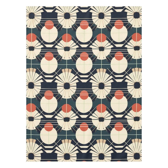 Art Deco Tablecloth (Front)