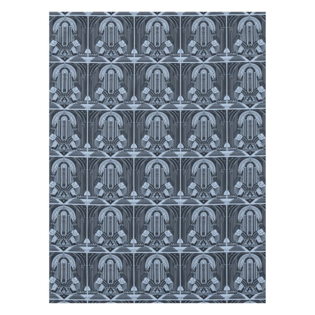 Art Deco Tablecloth (Front)