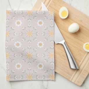 Art Deco Tea Towel
