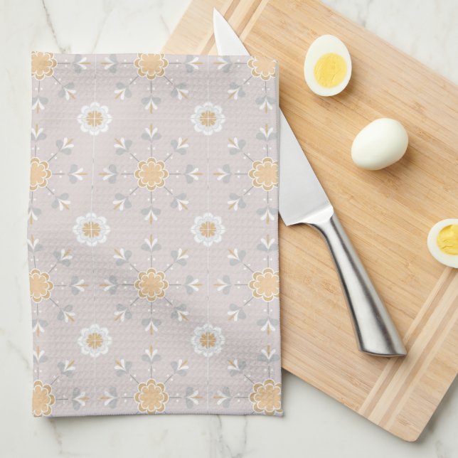 Art Deco Tea Towel (Quarter Fold)