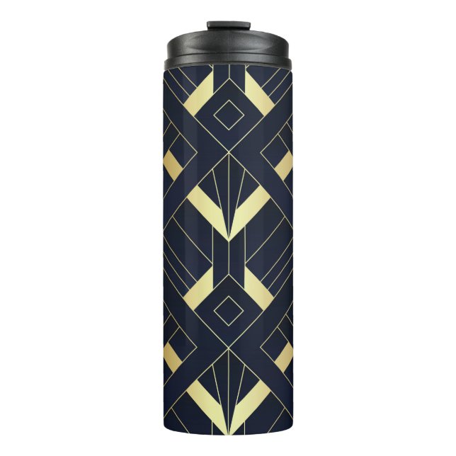 Art Deco Thermal Tumbler (Front)