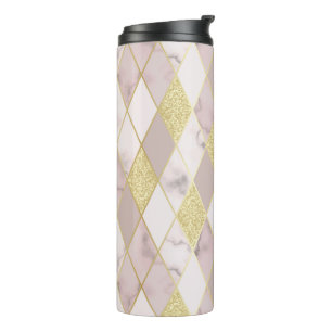 Art Deco Thermal Tumbler