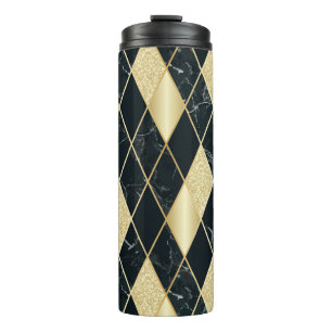 Art Deco Thermal Tumbler
