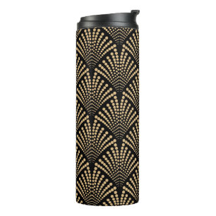 Art Deco Thermal Tumbler