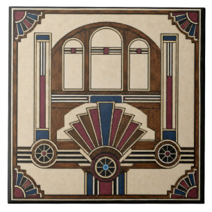 Art Deco Tile