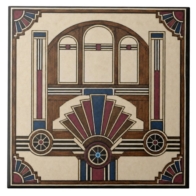 Art Deco Tile (Front)