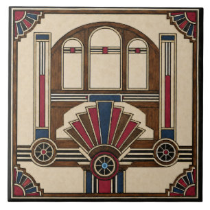 Art Deco Tile