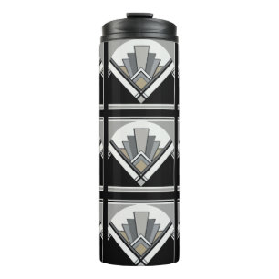 Art Deco Tile Thermal Tumbler