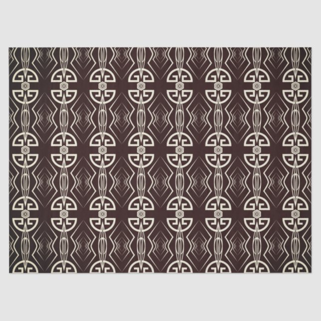 art deco tissue paper (Front)