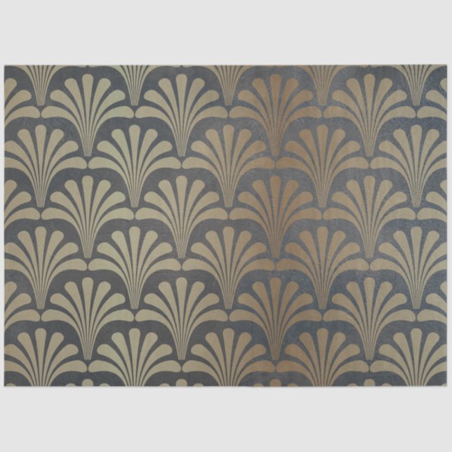 Art Deco Tissue Paper, Decoupage Tissue Paper (Front)