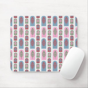Art Deco Trees  Mouse Pad