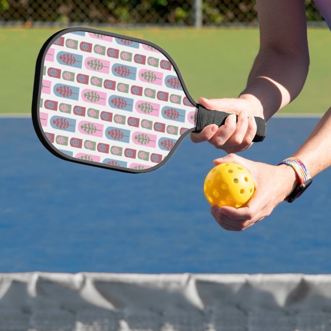 Art Deco Trees  Pickleball Paddle (Insitu)