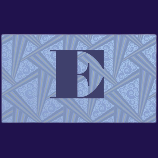 Art Deco Triangle Profile Card (Creator Uploaded)