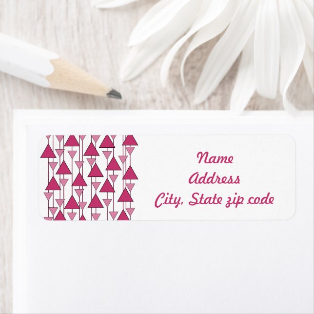 Art Deco Triangles  (Insitu)