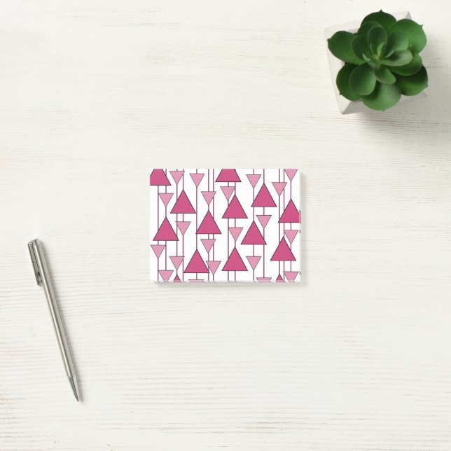 Art Deco Triangles  Post-it Notes (Office)