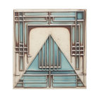 Art Deco Triangular Geometry