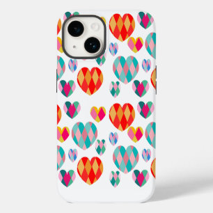 Art Deco Valentine's iPhone 14 Case