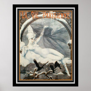 Art Deco Vie Parisienne Winter 1926 16 x 20 Poster