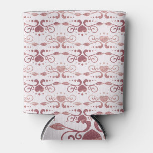 Art deco, vintage elegant wallpaper. can cooler