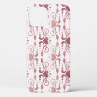 Art deco, vintage elegant wallpaper.