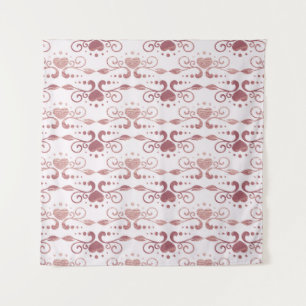 Art deco, vintage elegant wallpaper. tapestry