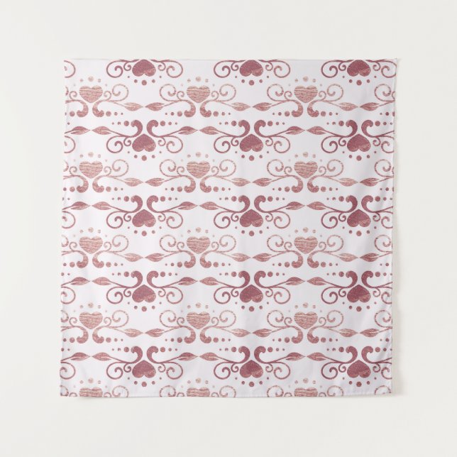 Art deco, vintage elegant wallpaper. tapestry (Front)